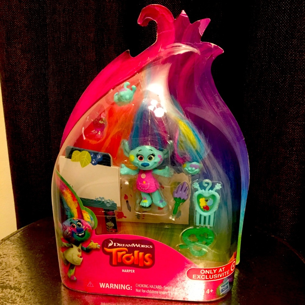 Dream Works Trolls Exclusive Target Release